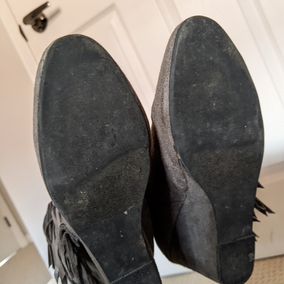 Size 5 American Eagle Grey Booties - Picture 5 of 6